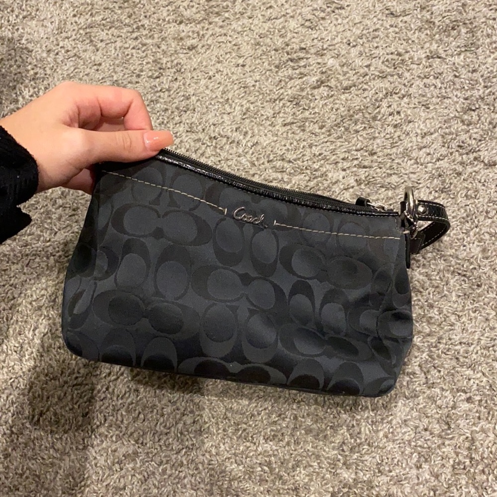 Coach mini purse